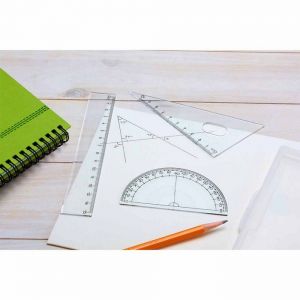 ESTUCHE DE GEOMETRIA personalizada